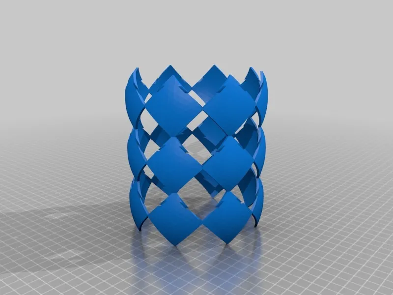 Đèn chụp đa vật liệu thiết kế hai màu đầu tiên