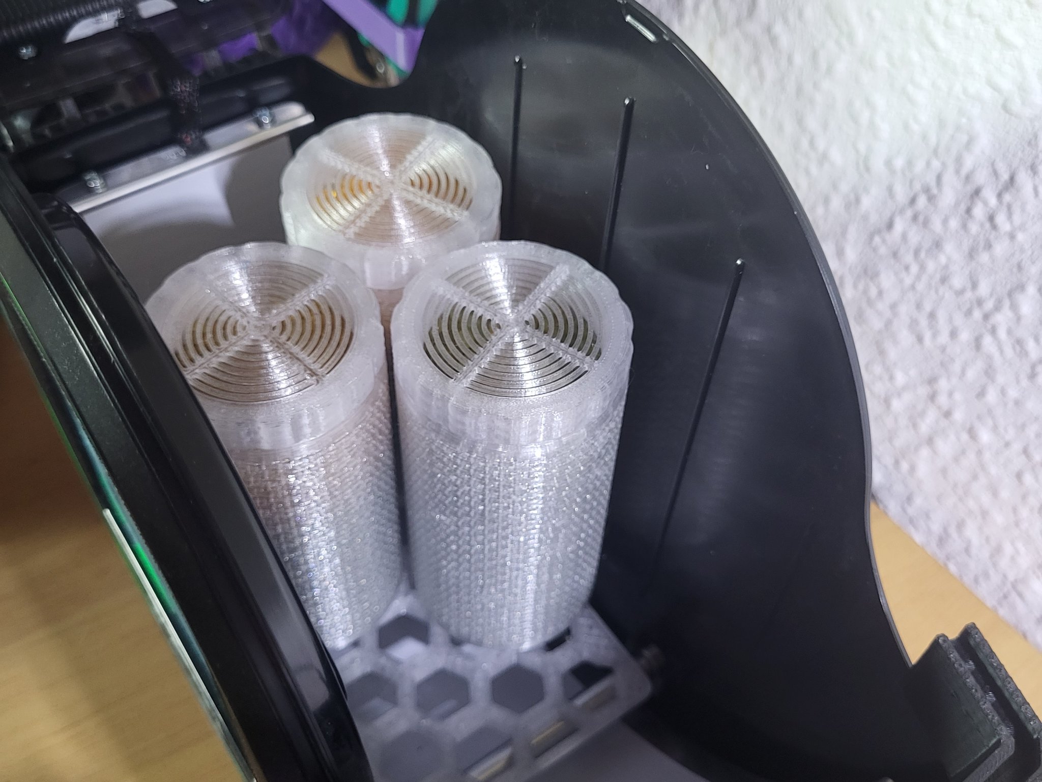 Khay đơn giản để làm khô hộp chứa Silica trong máy sấy Sunlu