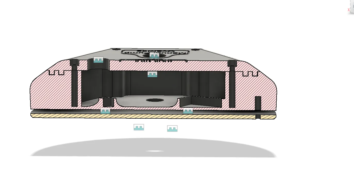 Vỏ điện tử bơm nước điều khiển ESP32 cho DIY