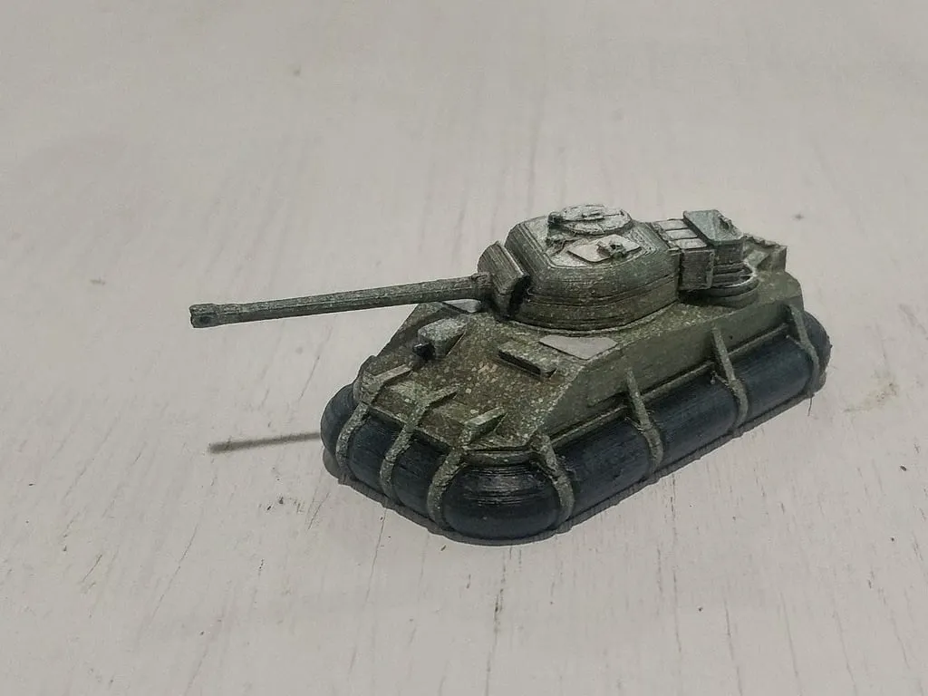 Hơi nước Firefly dễ in với đệm không khí