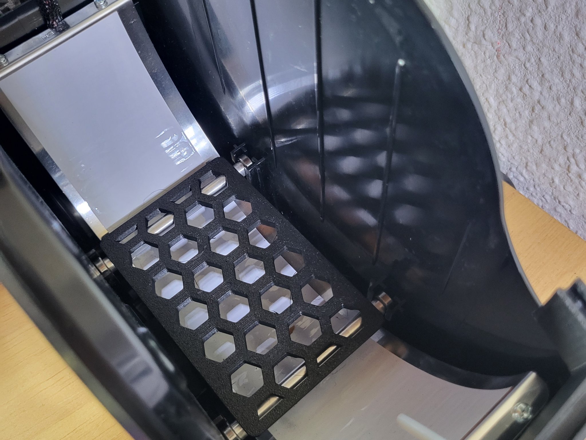 Khay đơn giản để làm khô hộp chứa Silica trong máy sấy Sunlu