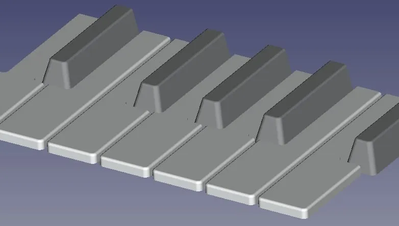 Bọc phím cho nhạc cụ bàn phím với kích thước 3mm