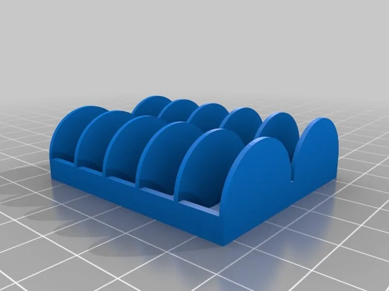 Giá đỡ cuộn chỉ tối giản cho cuộn chỉ 9mm x 22mm