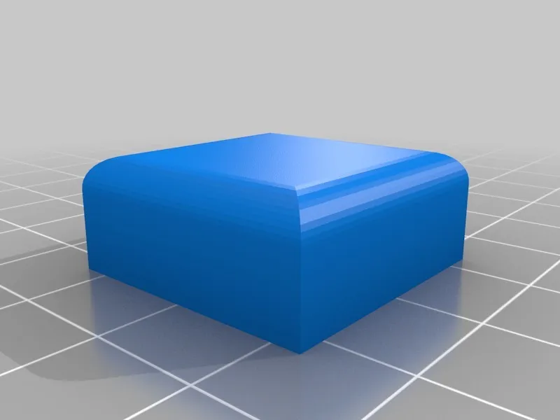 Nắp phím Cherry MX với file FreeCAD tham số
