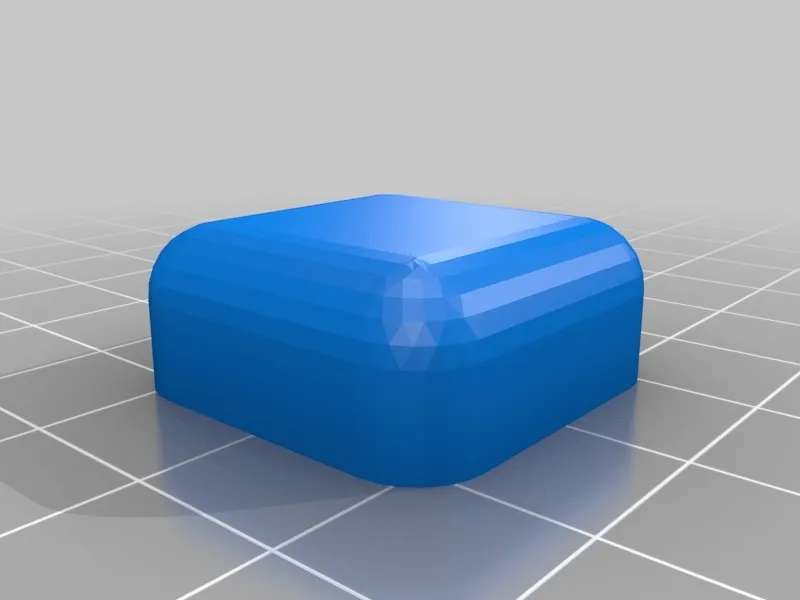 Nắp phím Cherry MX với file FreeCAD tham số