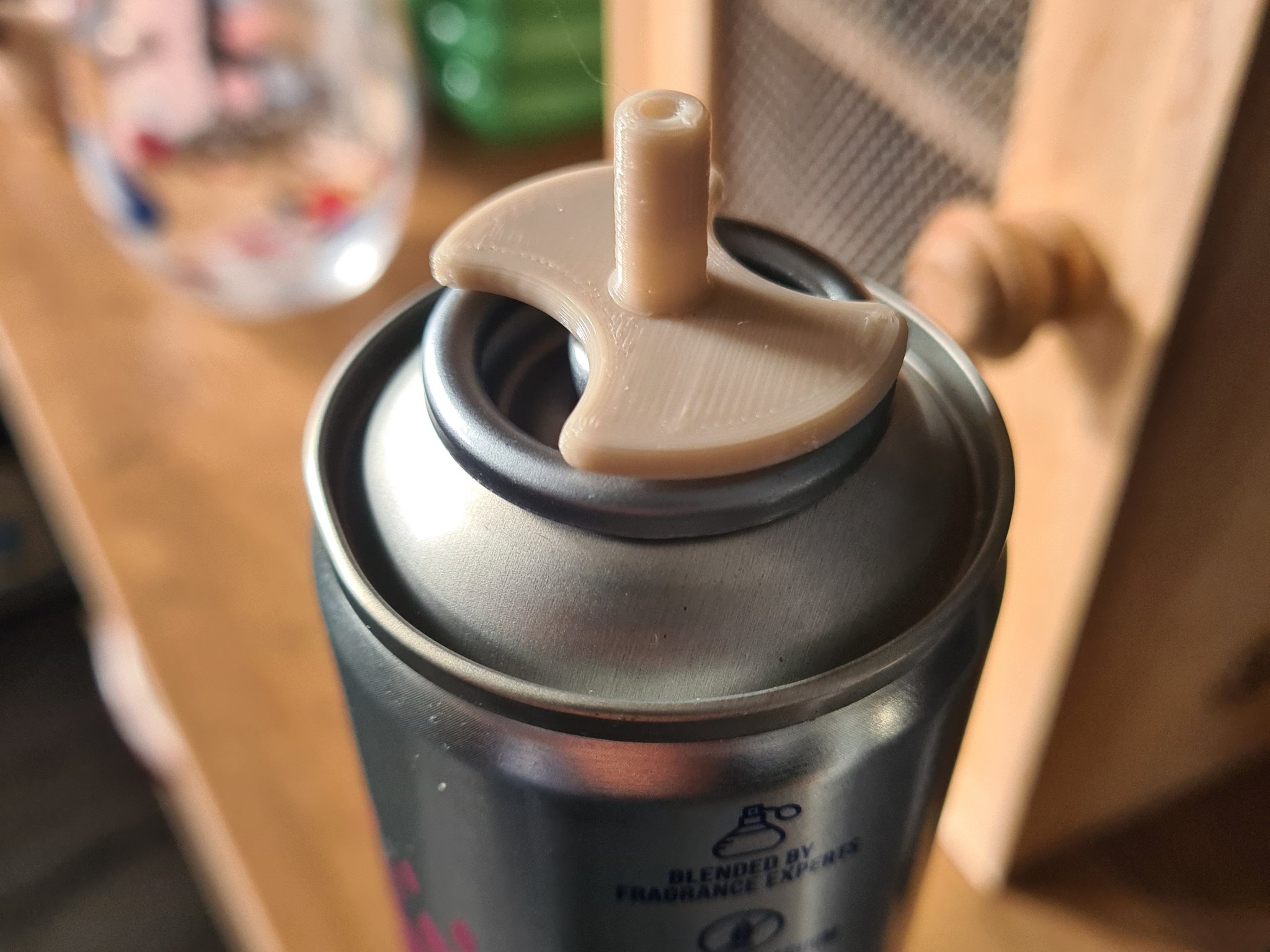 Vòi phun thay thế cho bình xịt đánh bóng 4mm