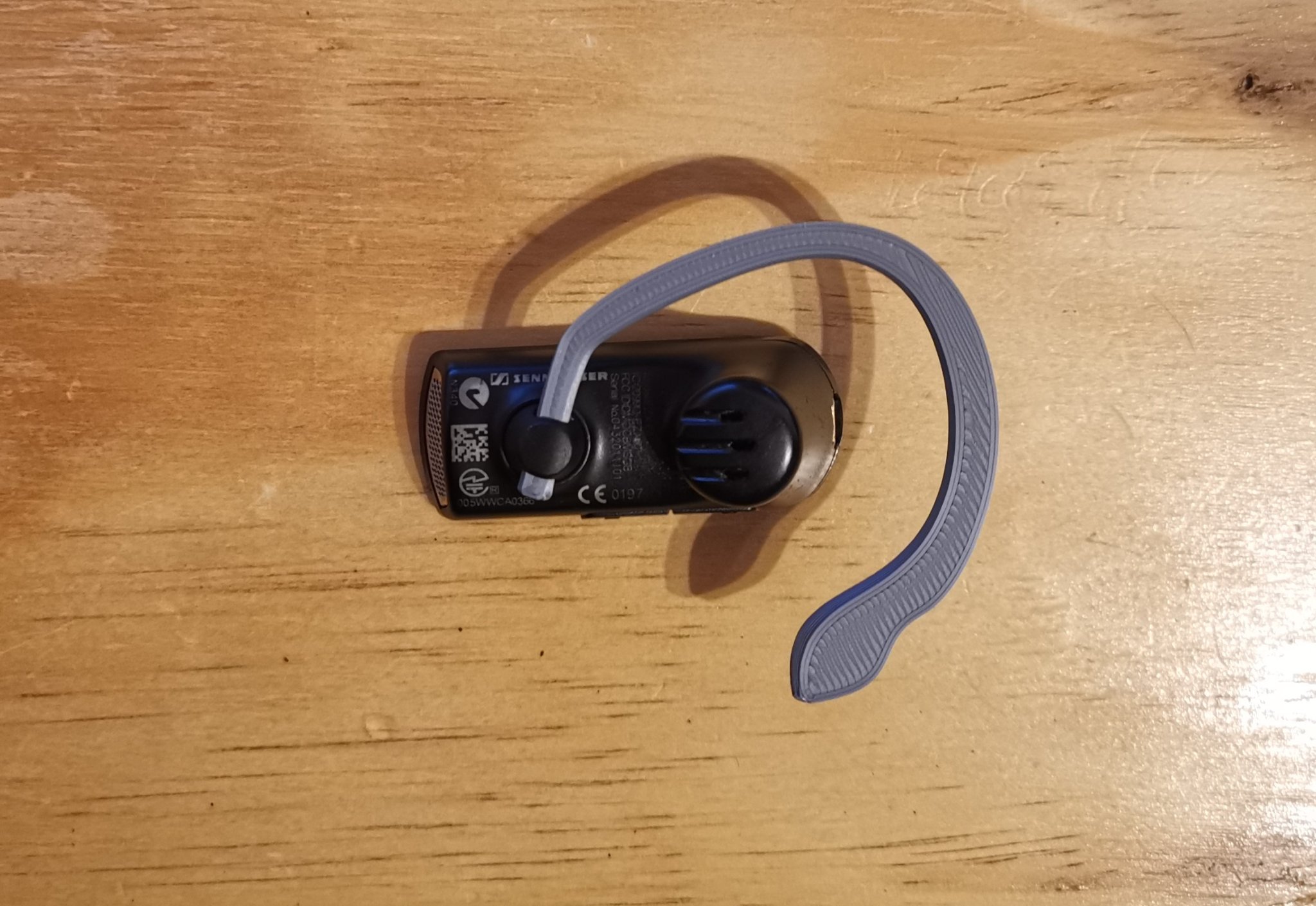 Kẹp tai thay thế cho tai nghe bluetooth Sennheiser EZX 60