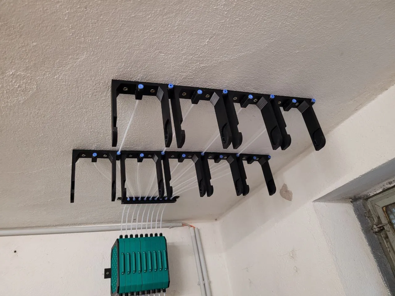 Giá đỡ cuộn filament với ECAS cho máy in 3D