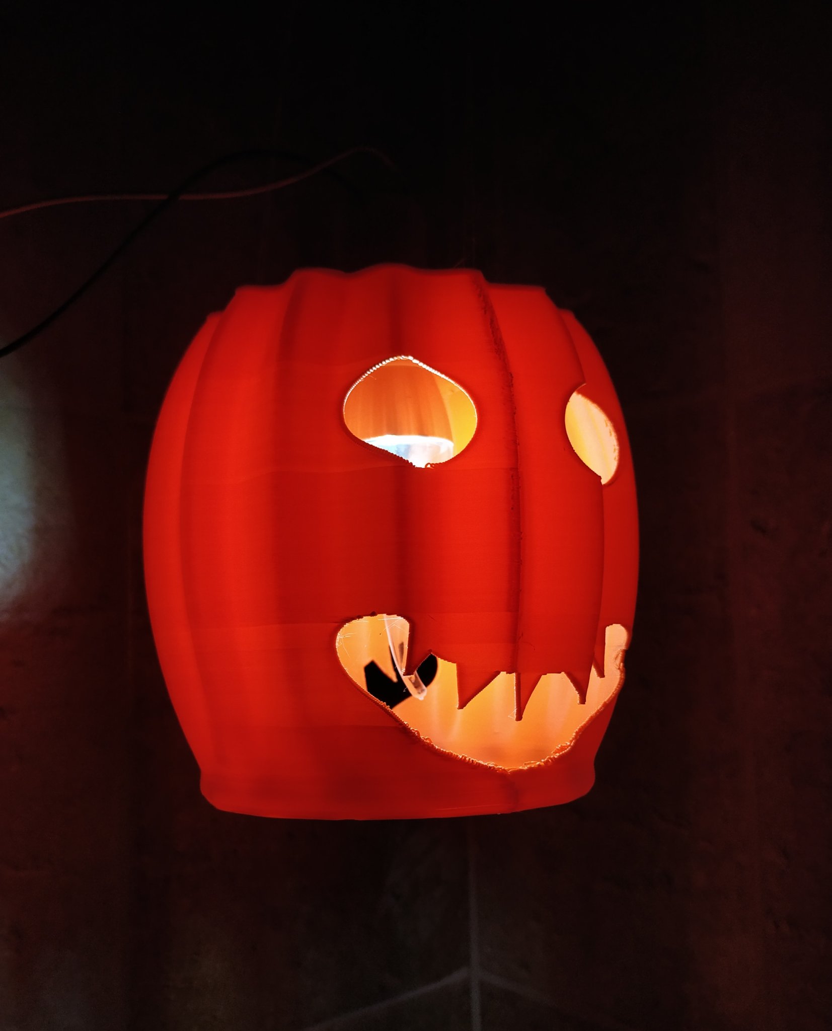 Đèn bí ngô ma quái cho lễ hội Halloween