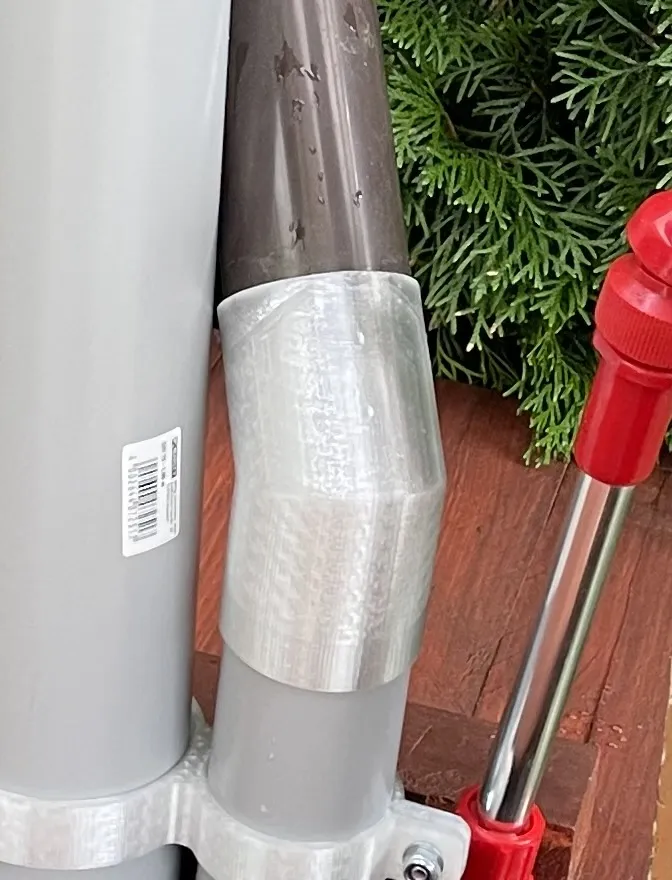 Bộ ống cong RG 53 thay thế Marley