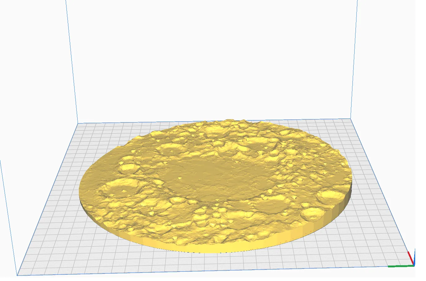 Bảng mặt trăng hình tròn cho nghệ thuật treo tường