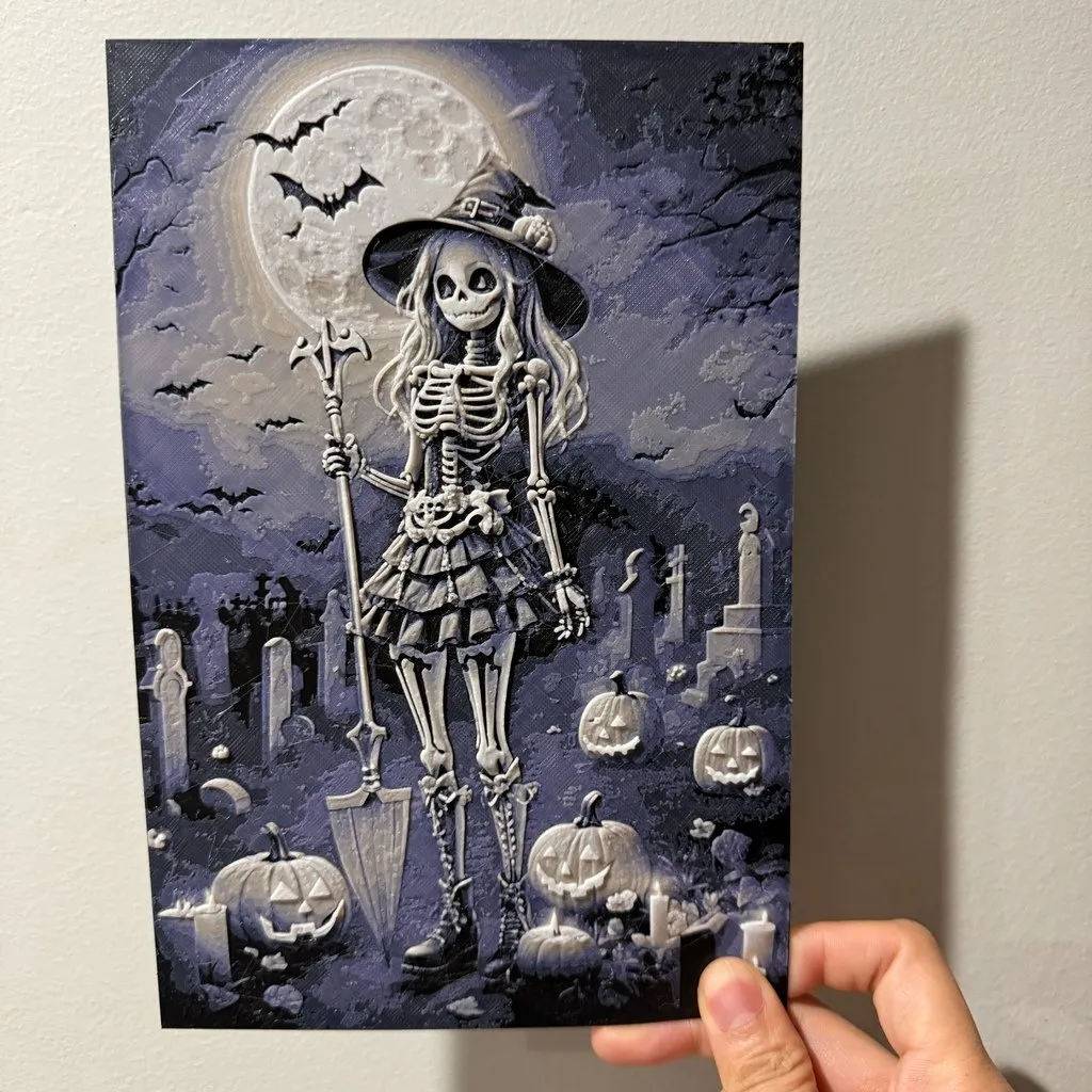 Người đào mồ - In hueforge