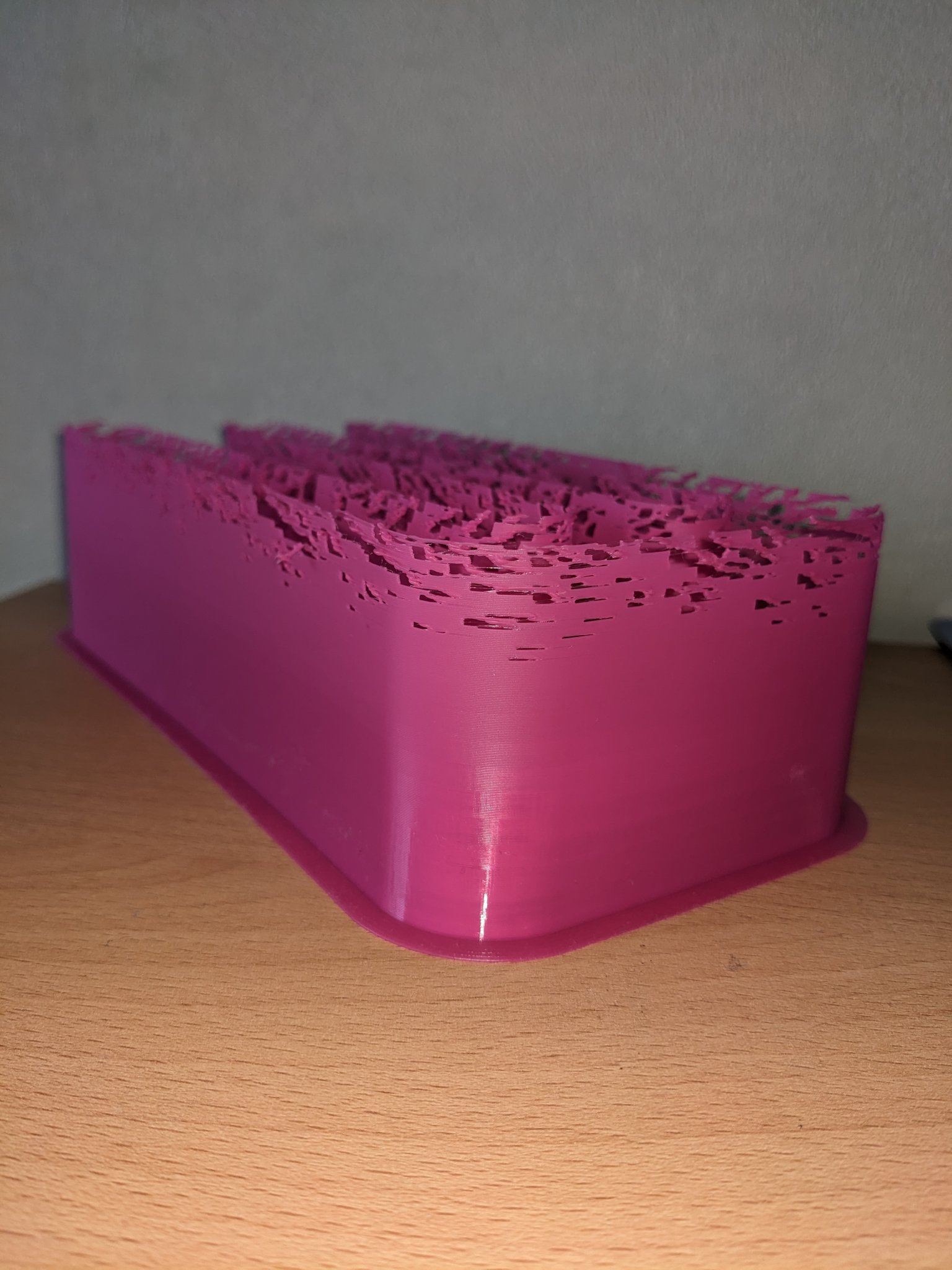 Kiểm tra dòng từ bếp CNC (chỉnh sửa để thêm các bộ điều chỉnh chiều cao trong tệp 3mf)