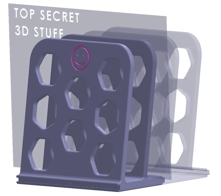 Giá đỡ tài liệu mở rộng cho văn phòng