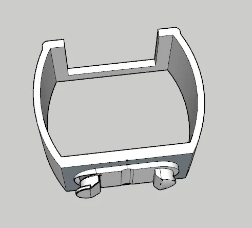 Giá đỡ cho regleta điện có công tắc