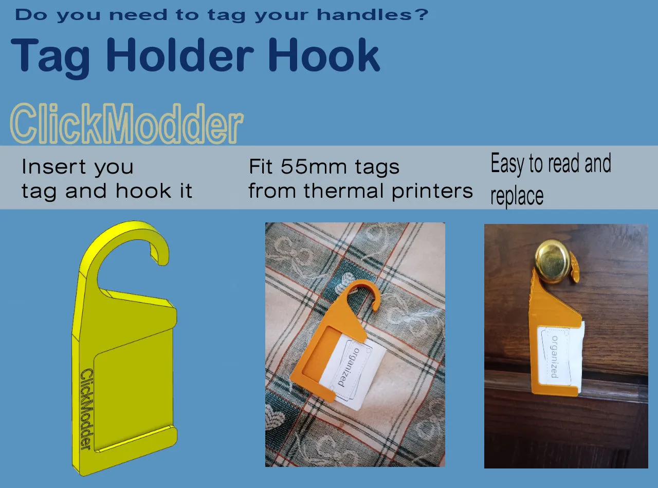 Giá đỡ nhãn có móc cho giấy nhiệt A6