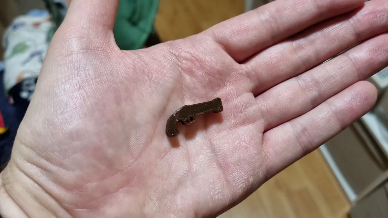 Biểu tượng súng cướp biển cho trò chơi boardgame