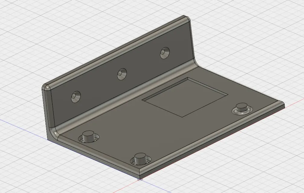 Giá đỡ Bosch IXO treo tường tiết kiệm không gian bàn làm việc