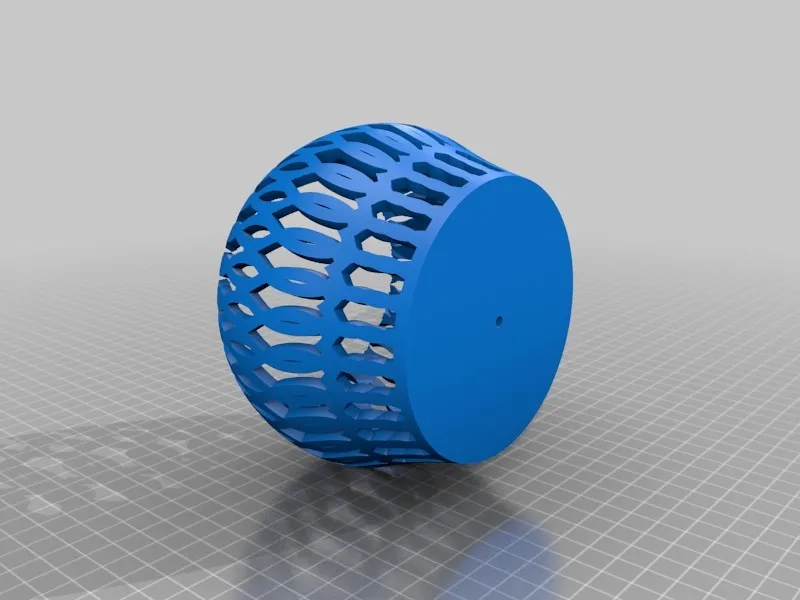 Giá đỡ nến tealight hình học đơn giản