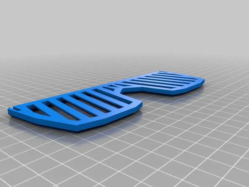 Kính mát in 3D kiểu dáng thời trang không bảo vệ UV