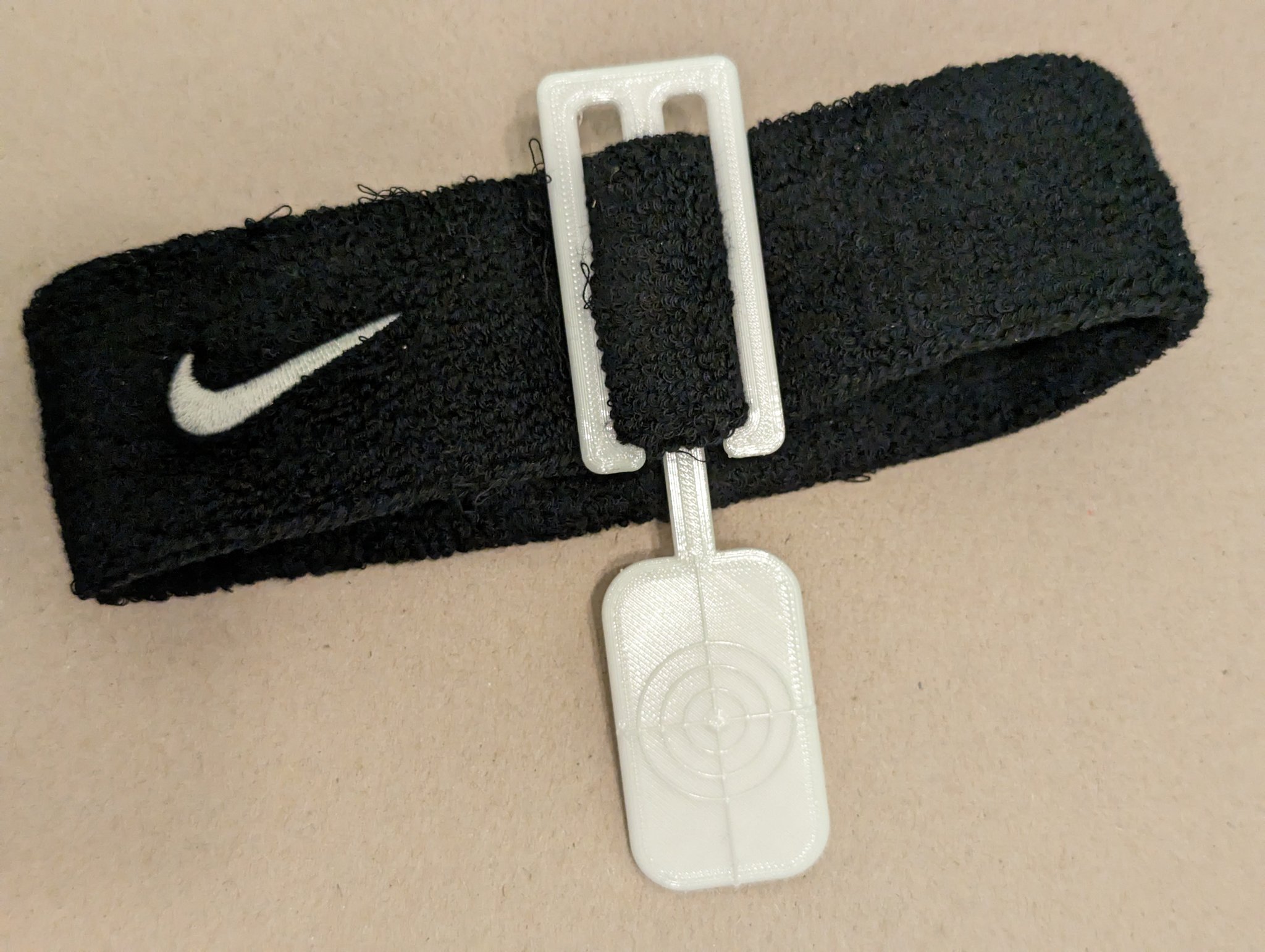 Băng che mắt cho xạ thủ súng ngắn gắn đầu