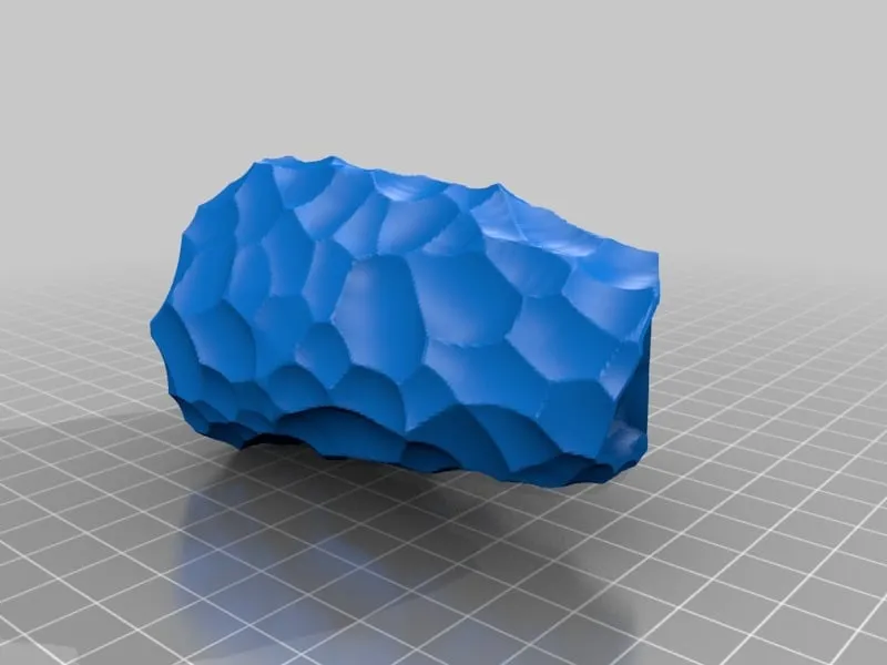 Bộ bình đá chạm khắc độc đáo trong thiết kế VR