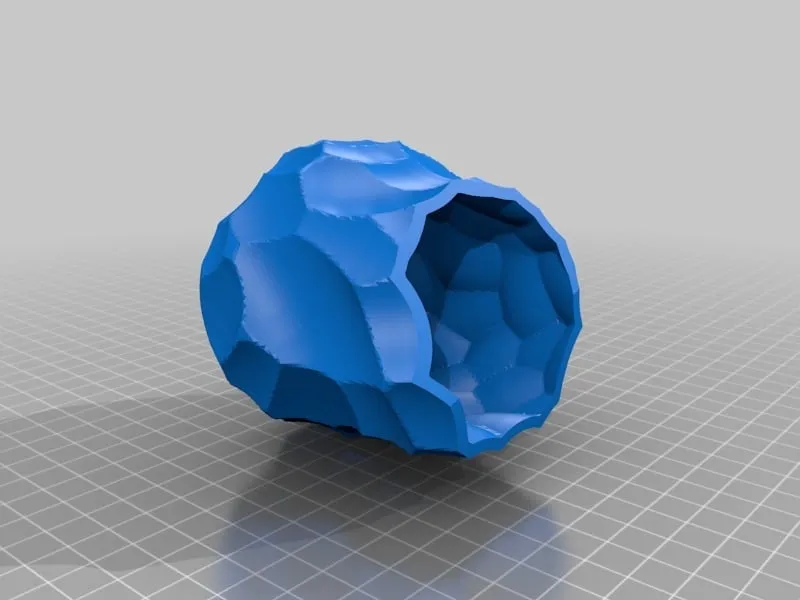 Bộ bình đá chạm khắc độc đáo trong thiết kế VR