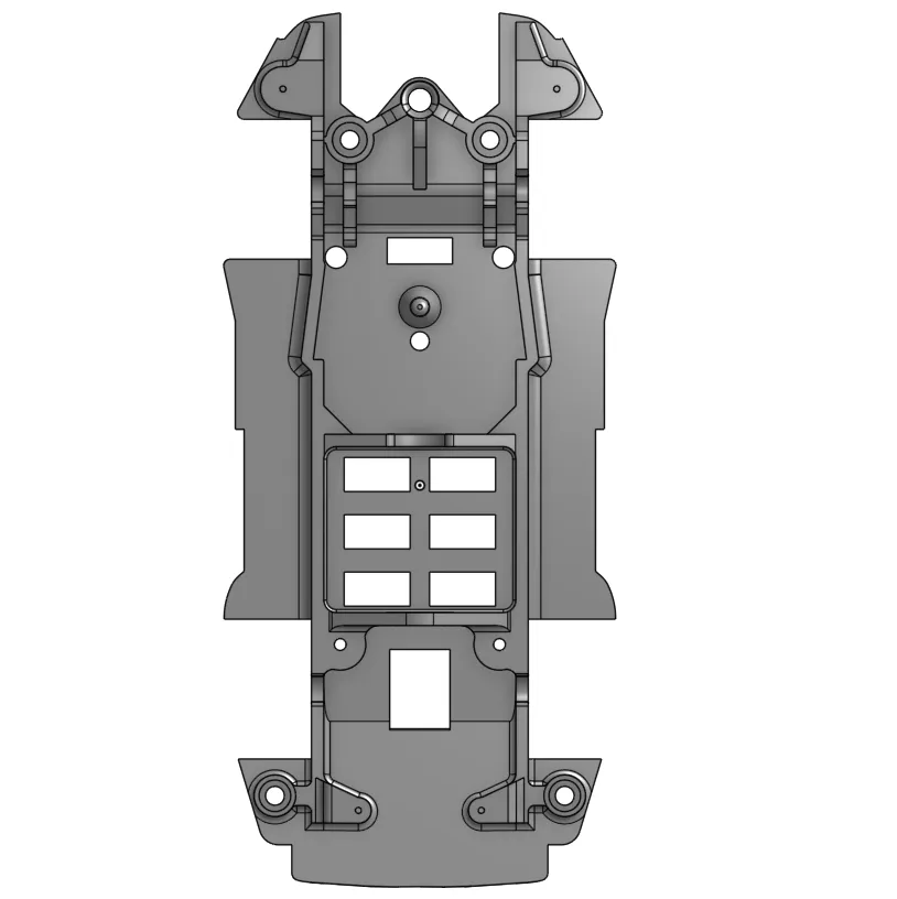 Chassis Ferrari 575 GTC LM04 Evolution chuyển đổi sang kỹ thuật số