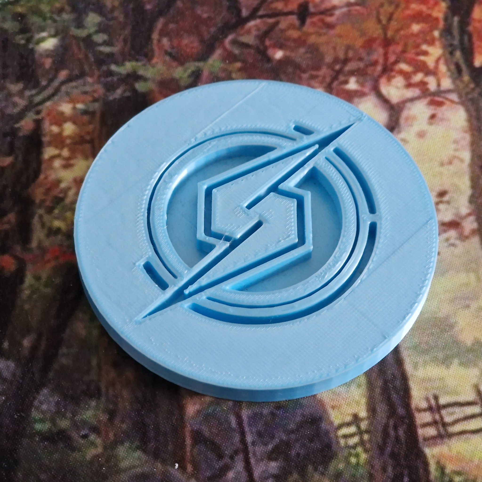 Đế lót ly Metroid độc đáo từ trò chơi Metroid