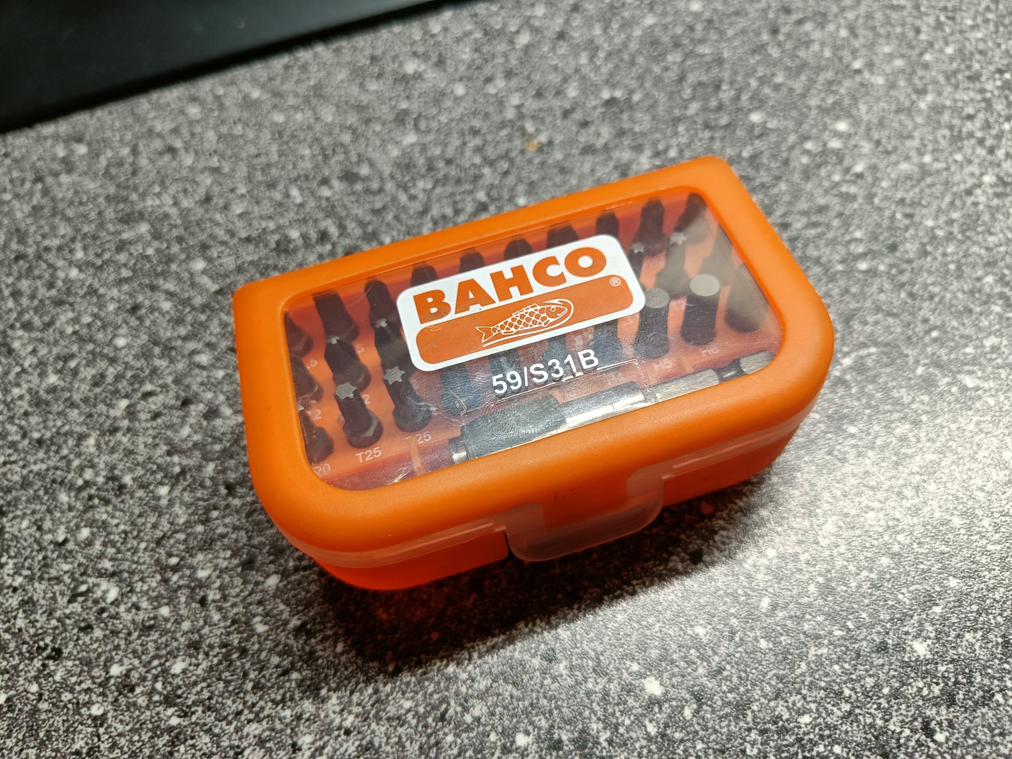 Giá đỡ hộp dụng cụ Bahco 59/S31B có đầu vít