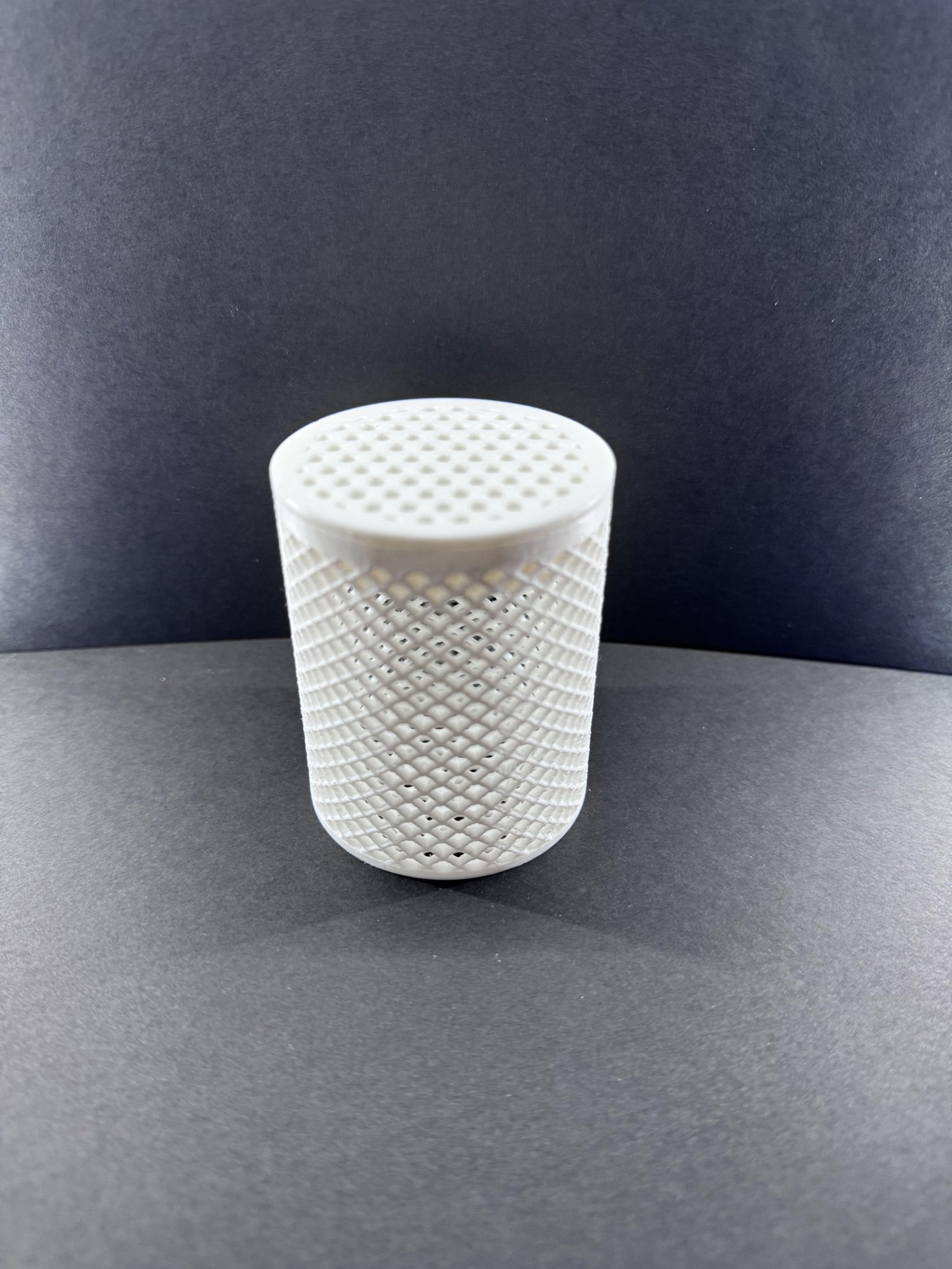 Giỏ chứa hạt gel silica cho cuộn filament 1kg