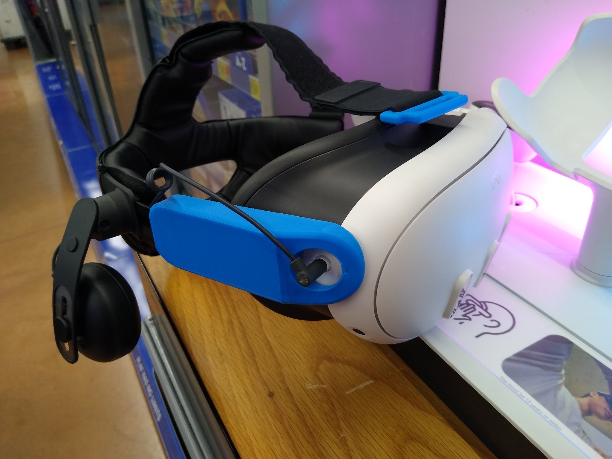 Bộ chuyển đổi âm thanh DAS cho Quest 3