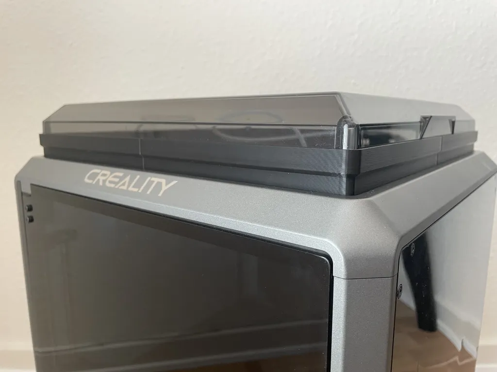 Bộ nâng đỡ cho nắp máy in 3D Creality K1