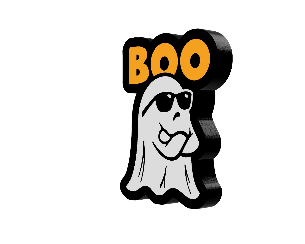 Đèn ma Halloween hình dáng hộp ánh sáng LED