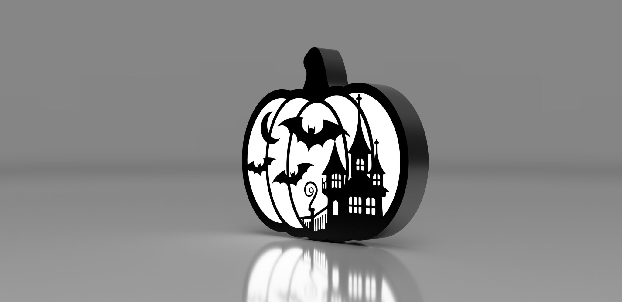 Hộp đèn LED bí ngô #3 cho Halloween