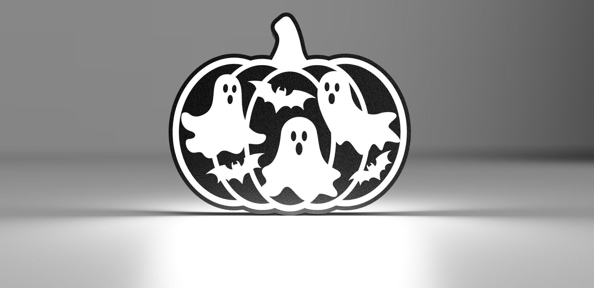 Hộp đèn LED bí ngô #4 cho lễ hội Halloween