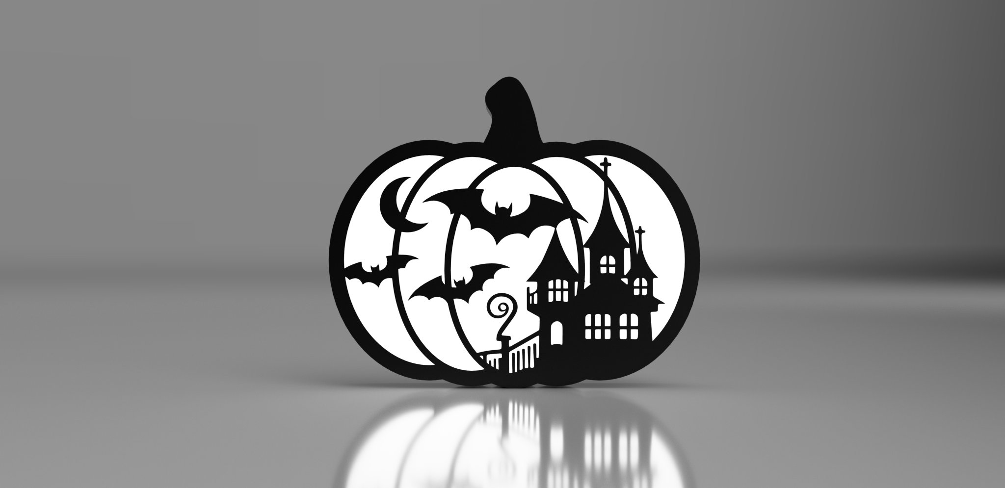 Hộp đèn LED bí ngô #3 cho Halloween