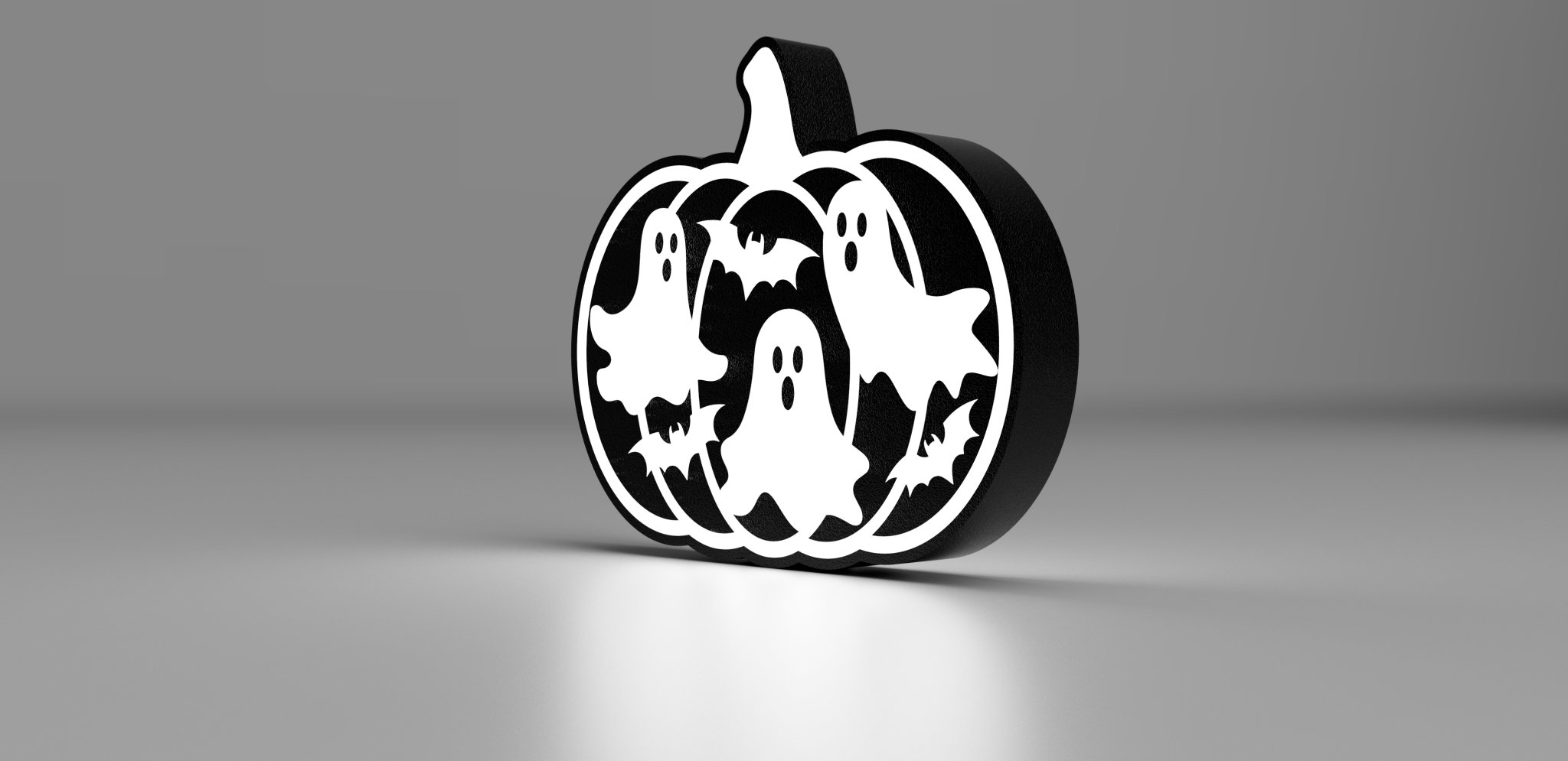 Hộp đèn LED bí ngô #4 cho lễ hội Halloween