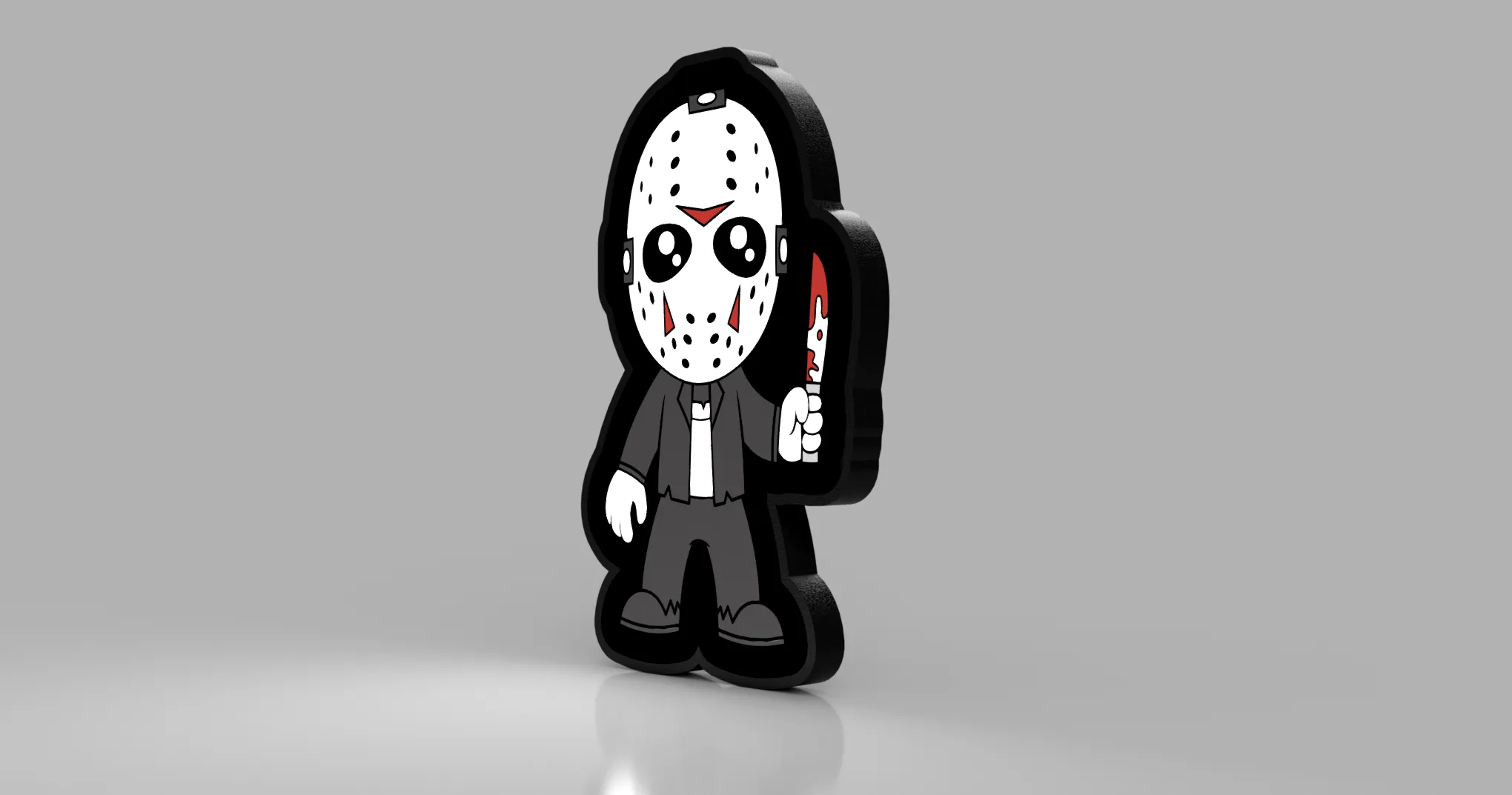 Hộp đèn LED Jason cho trang trí Halloween