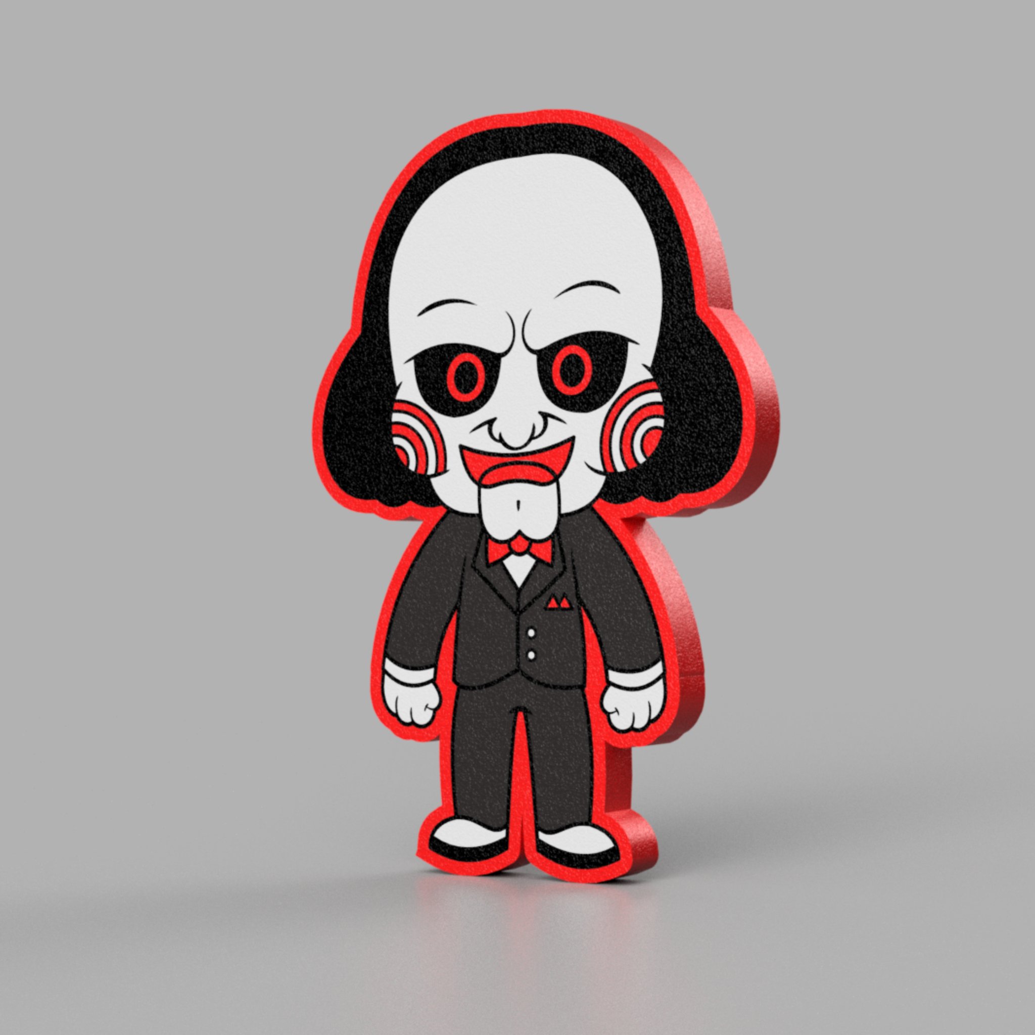 Hộp đèn ghép hình trang trí Halloween với đèn LED