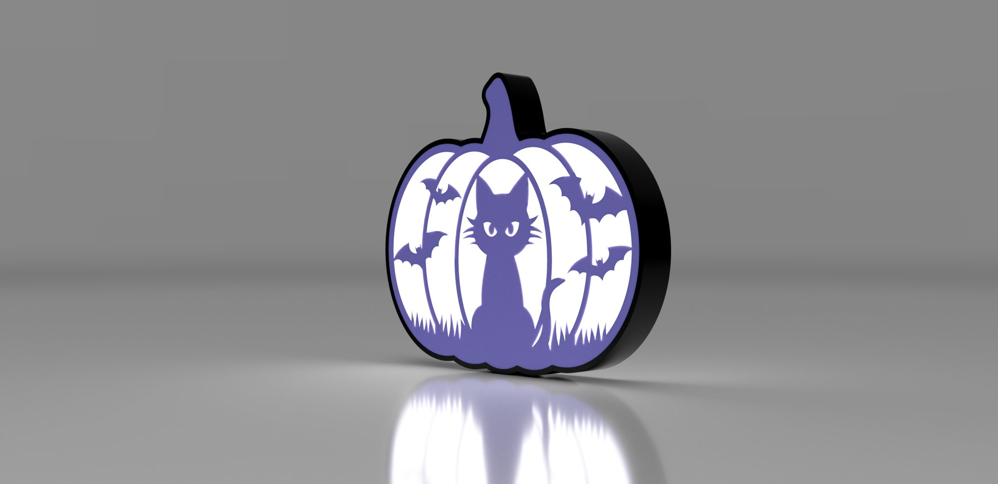 Hộp đèn LED bí ngô #2 cho lễ hội Halloween