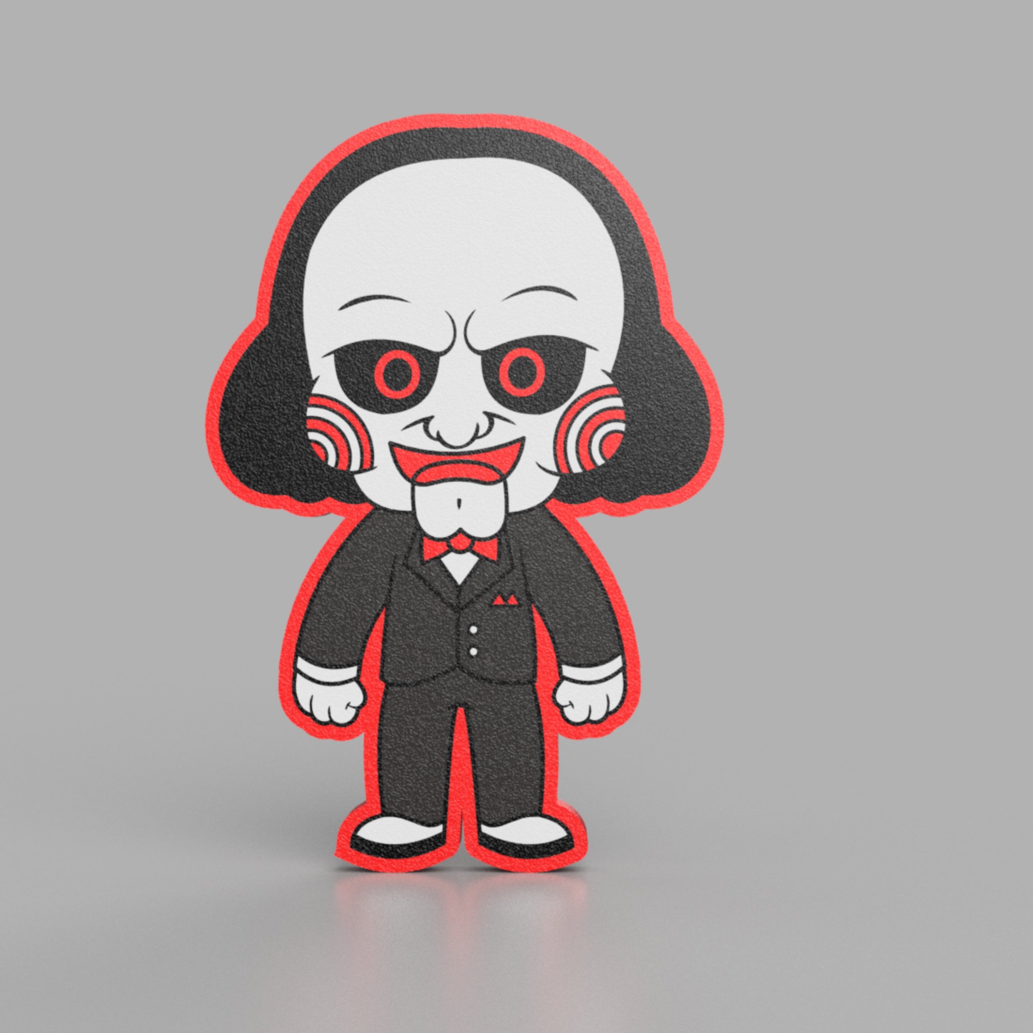 Hộp đèn ghép hình trang trí Halloween với đèn LED