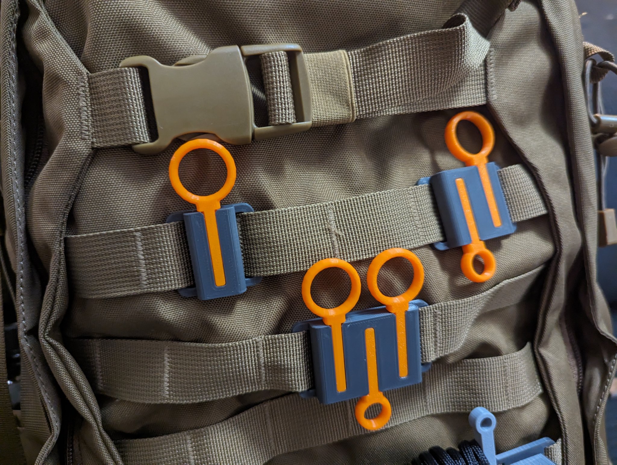 Cây lưu trữ chốt khóa QUICK-CLIP cho pin khóa tiêu chuẩn