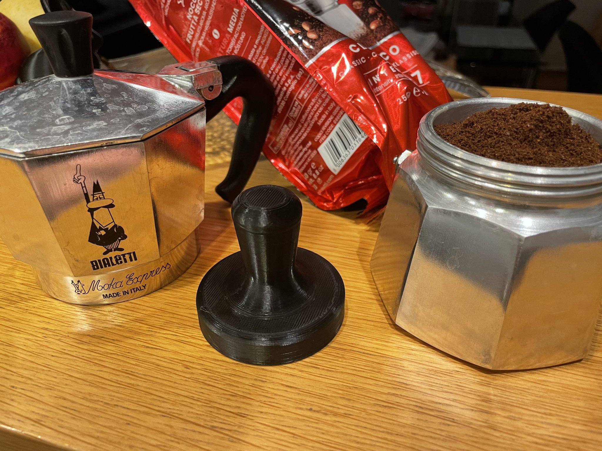 Cà phê stampfer cho Bialetti nhỏ gọn