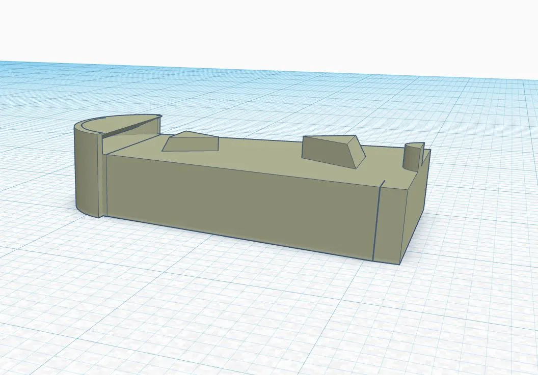 Nắp đậy dễ dàng cho hộp muối