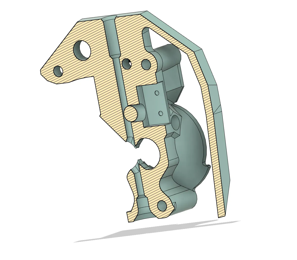 Cảm biến filament Clockwork 2 cho công tắc Omron 5mm