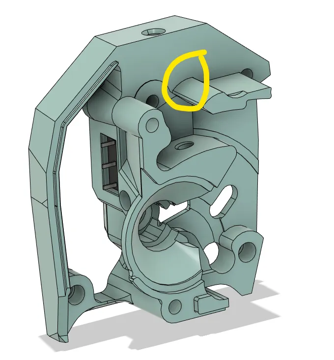 Cảm biến filament Clockwork 2 cho công tắc Omron 5mm