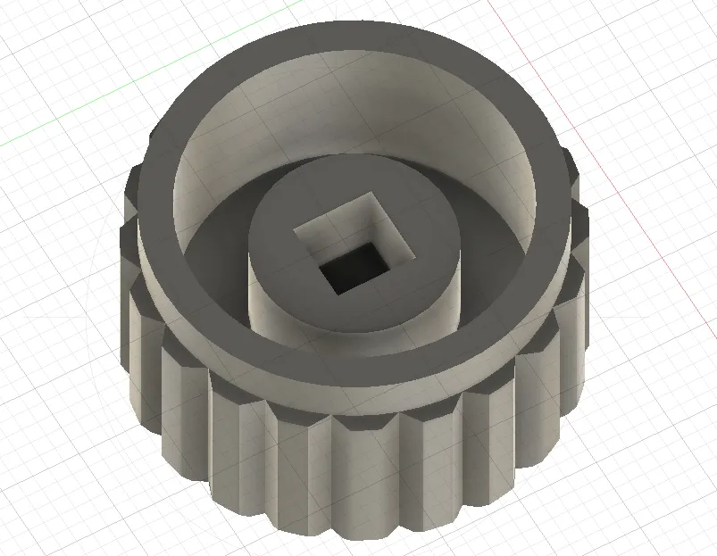 Vòi góc Wasser thay thế cho mô hình 3D