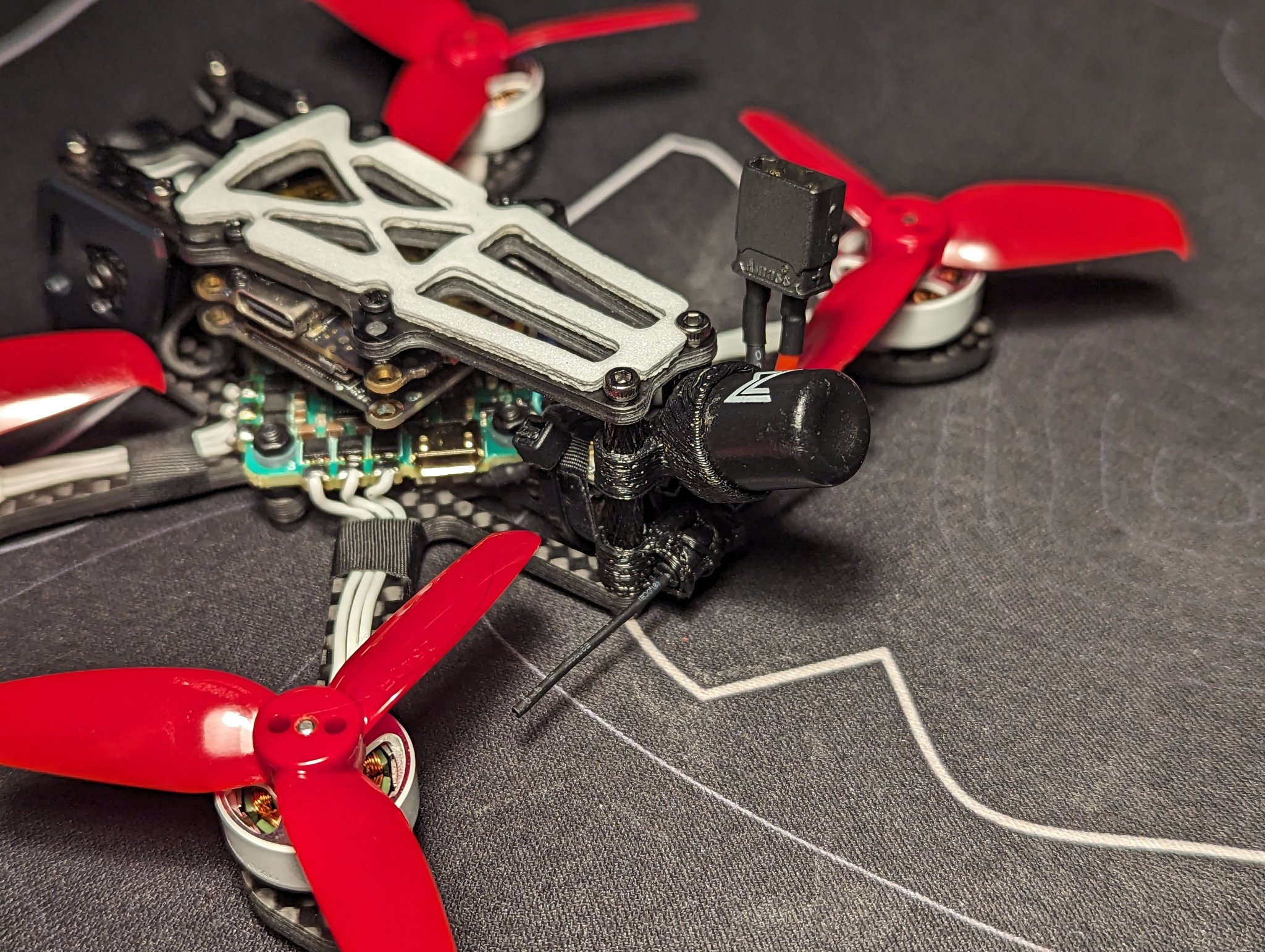 Phụ kiện VTX và RX cho Craftedkwads Holodonata