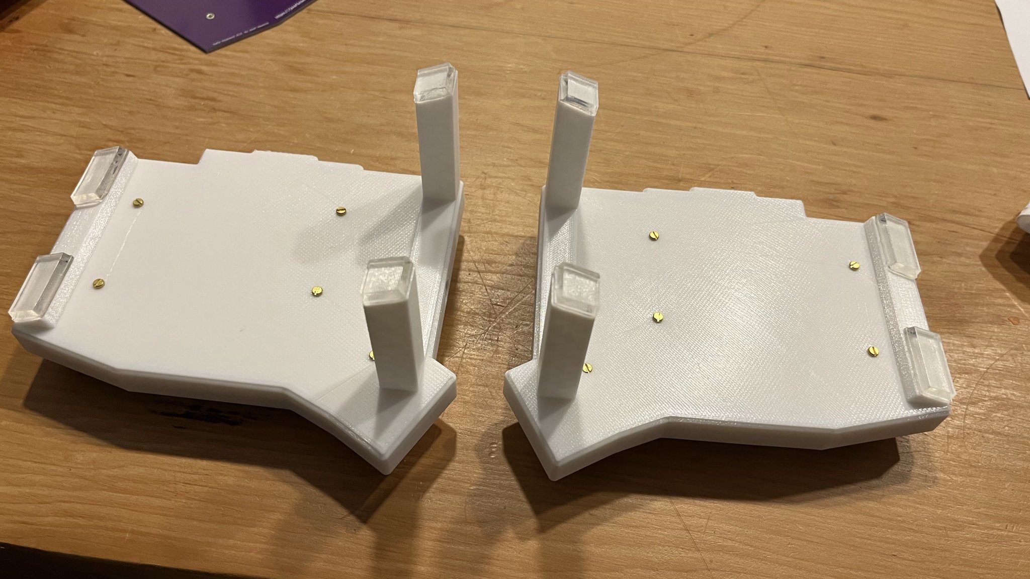 Chân tenting 21.5 độ cho case Sofle V2 của effae